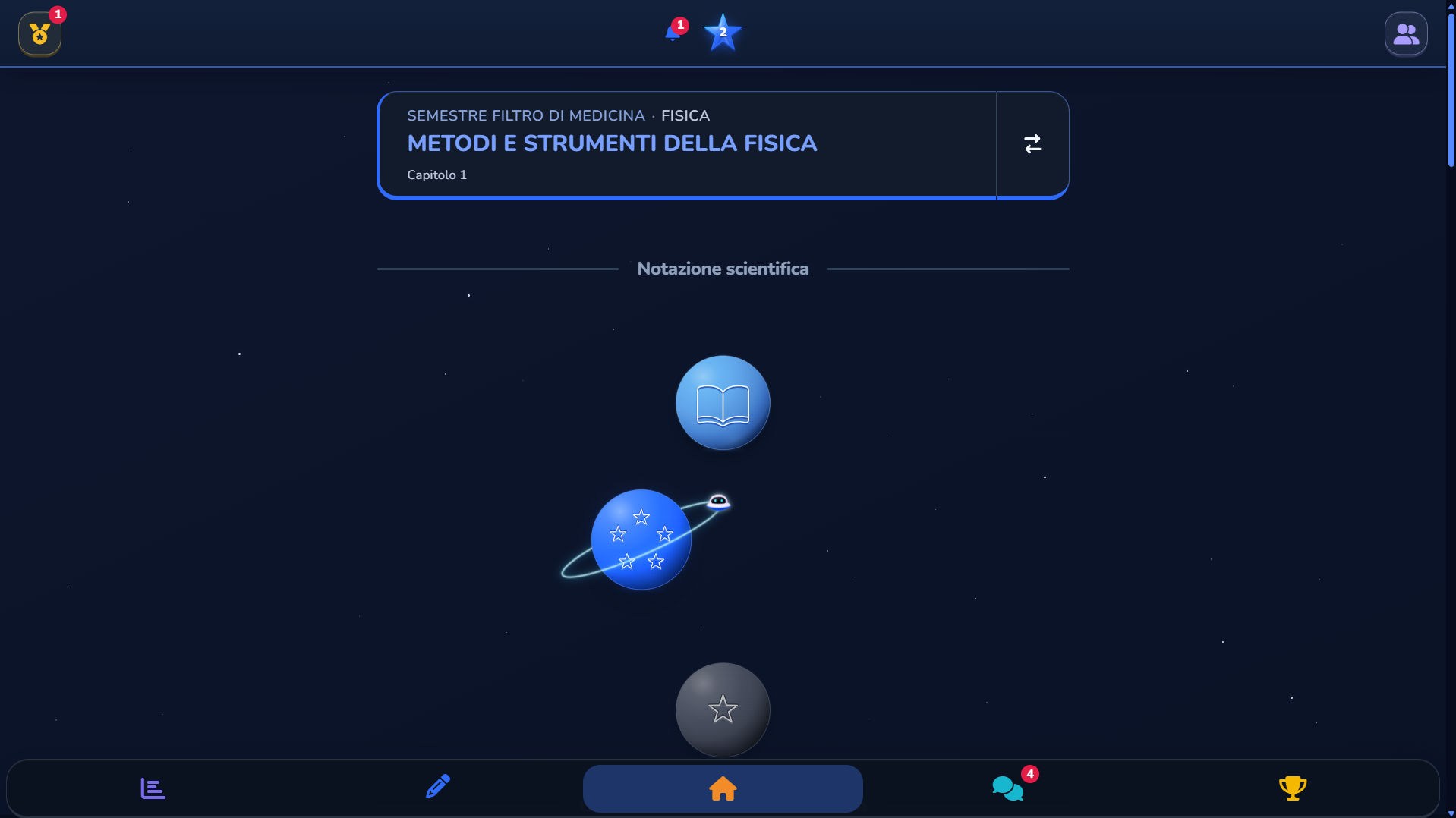 Anteprima del percorso di studio Studiverse